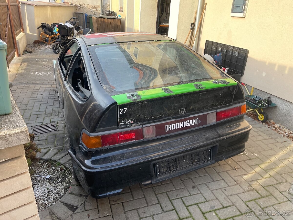 Honda crx 2g na náhradní díly - 3