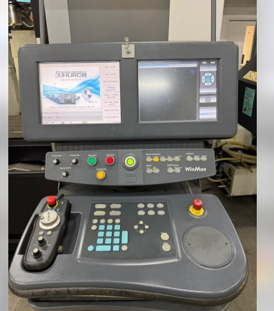 Obráběcí centra - vertikální VMX 30I - 3