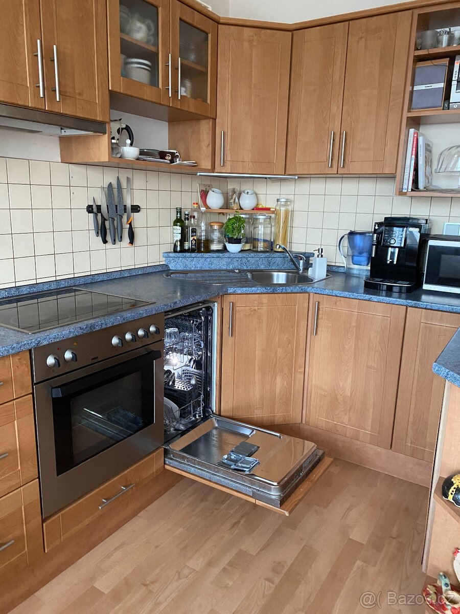 Kuchyňská linka, 340cm, olše - 3