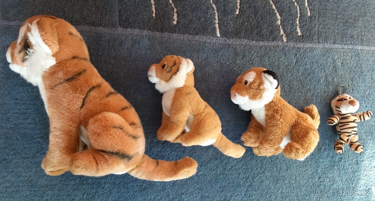 Plyšáci - zvířata - 3