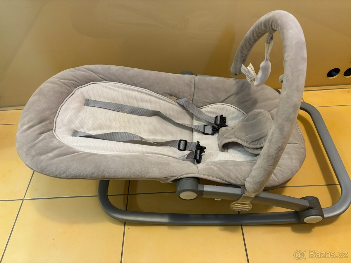 Lehačka B-Rocker Taupe - 3