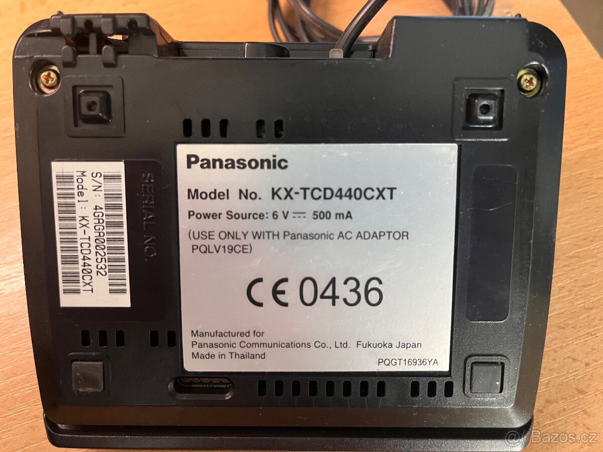 Panasonic digitální bezdrátový telefon - 3