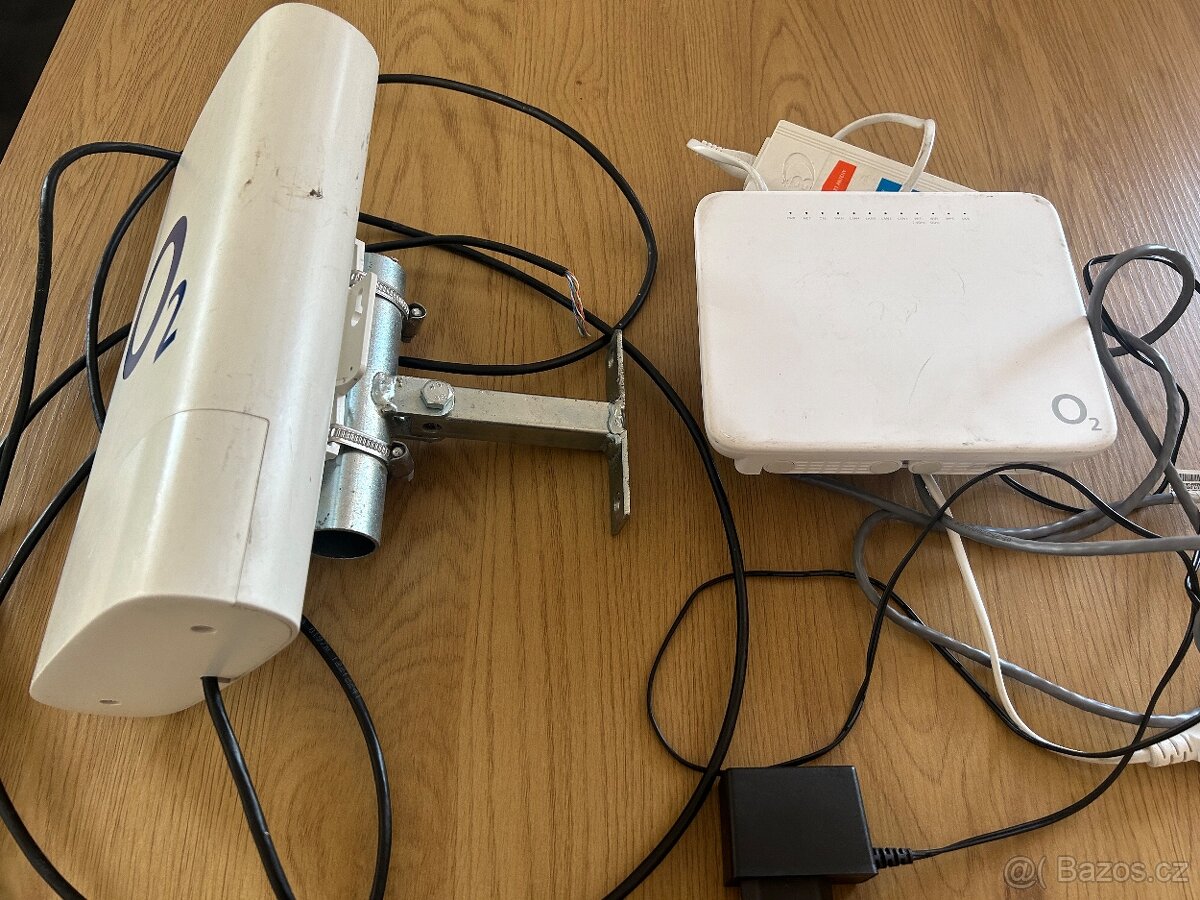 O2 LTE internet venkovní anténa + WiFi router - 3
