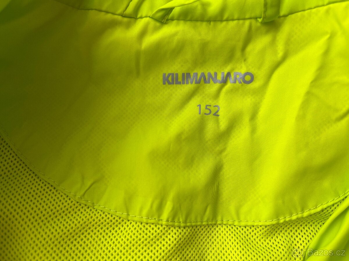 Dětská nepromokavá bunda 152 - 3