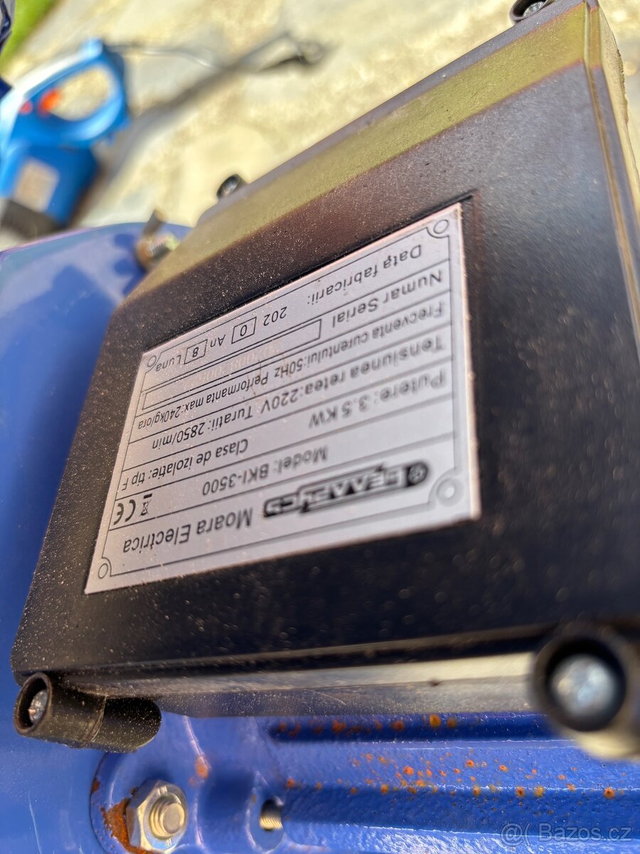 Prodám elektrický šrotovník - 3