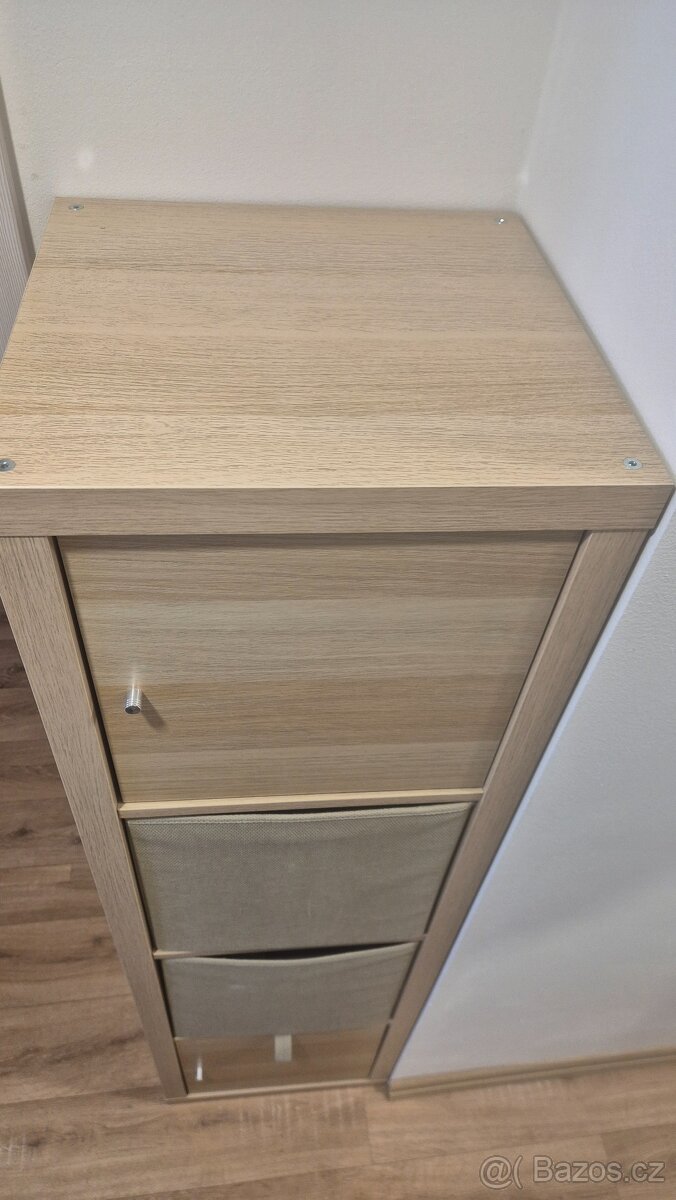 Skříň, knihovna - Kallax - 3