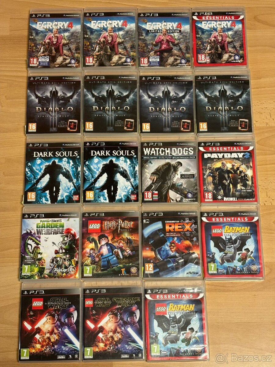 hry PS3 - PlayStation 3 (Kus 400 Kč Lego 350 Kč ) - 3