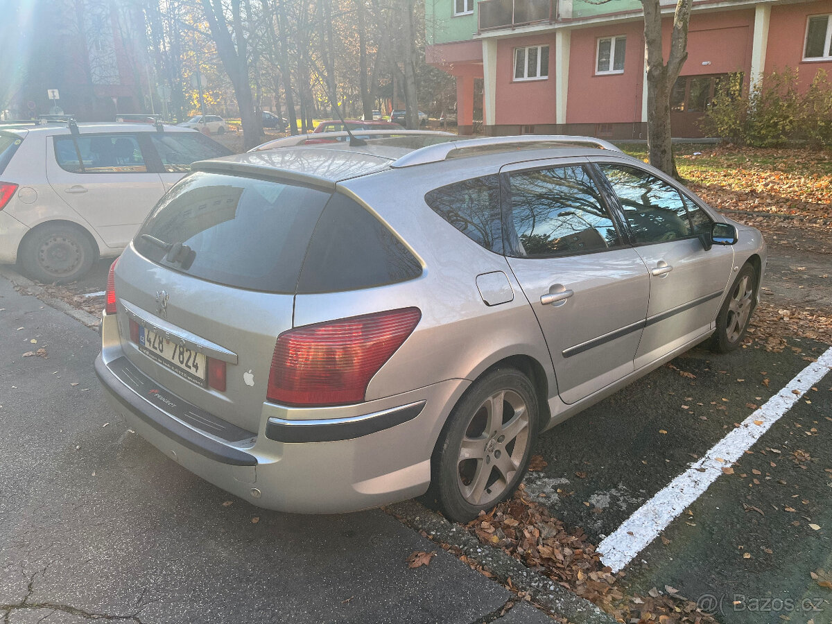 Peugeot 407 SW - 3
