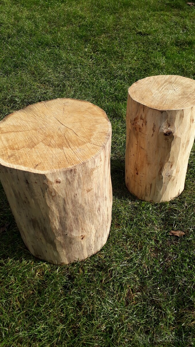 Dubový špalek, akátový špalek - 3