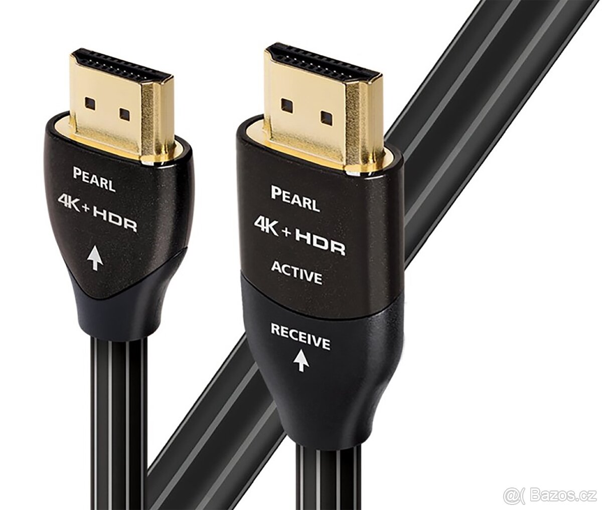 AudioQuest HDMI Pearl Active - 12,5 m - 3