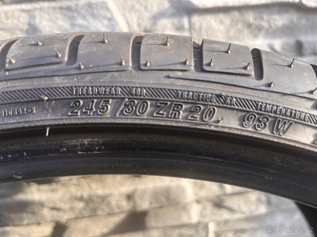 245/30r 20 Letní pneu - 3