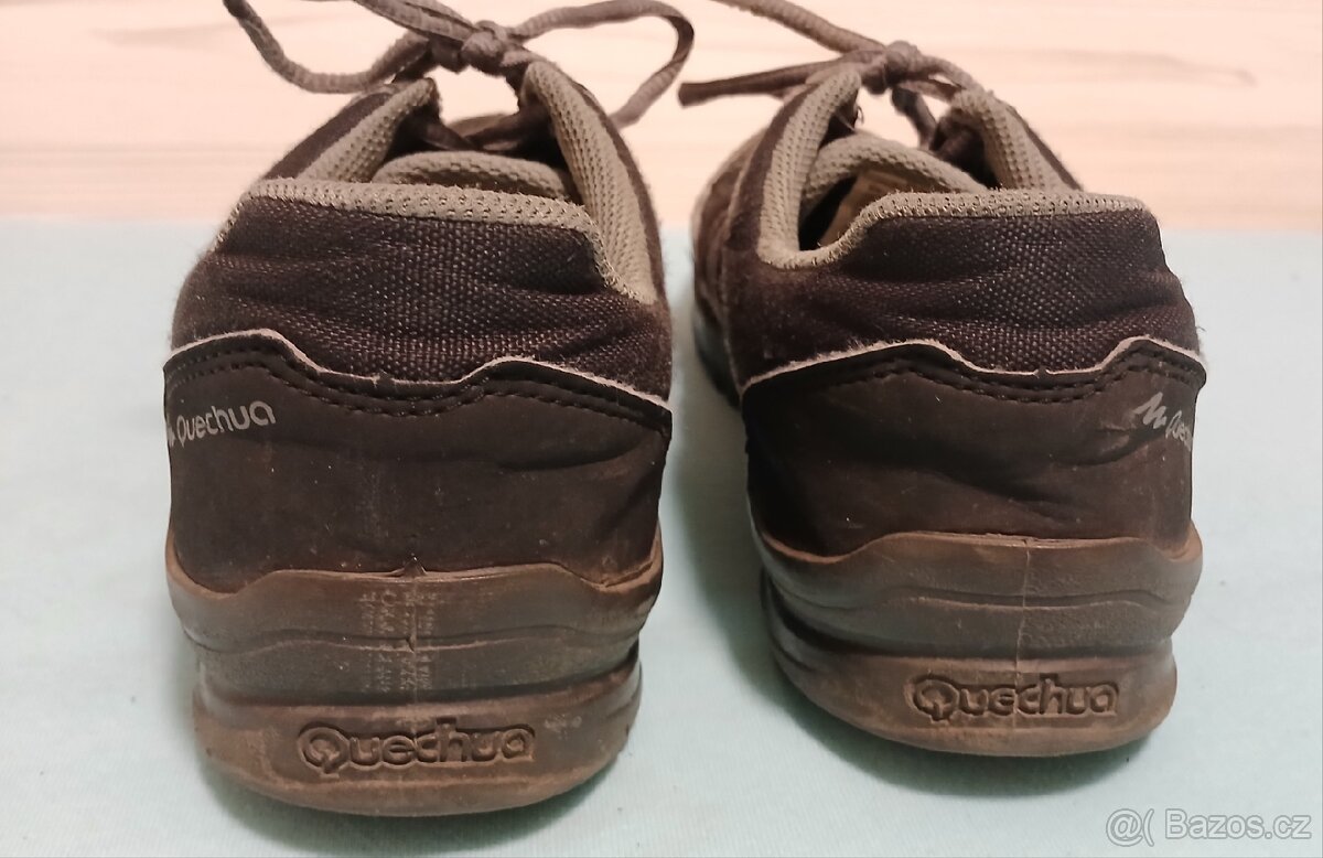 Trekove/sportovní boty Quechua vel. 40 - 3