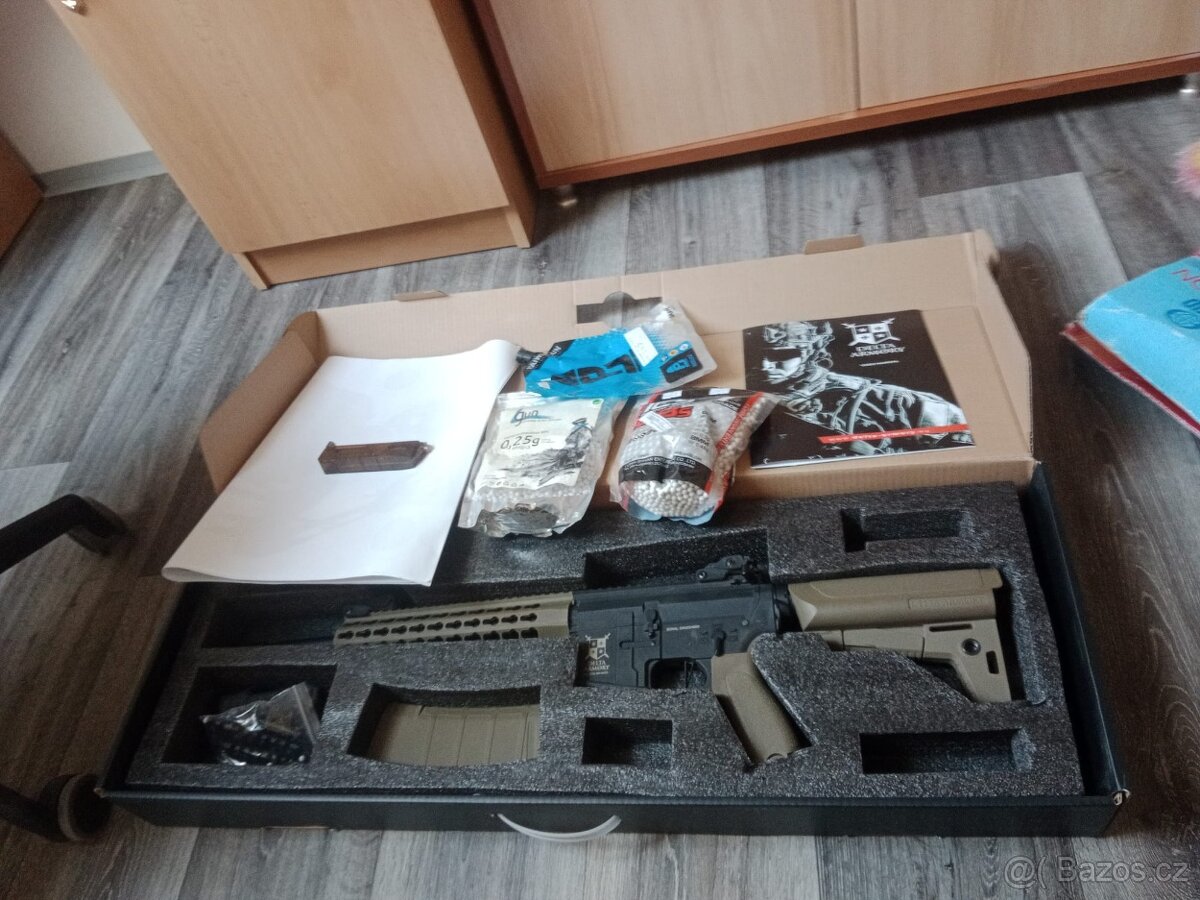 Airsoftova zbraň Delta Armory AR15 - 3