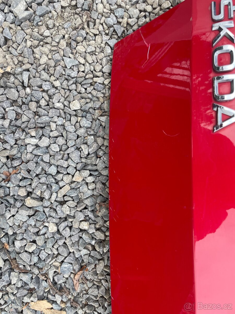 Škoda karoq víko kufru dveře - 3