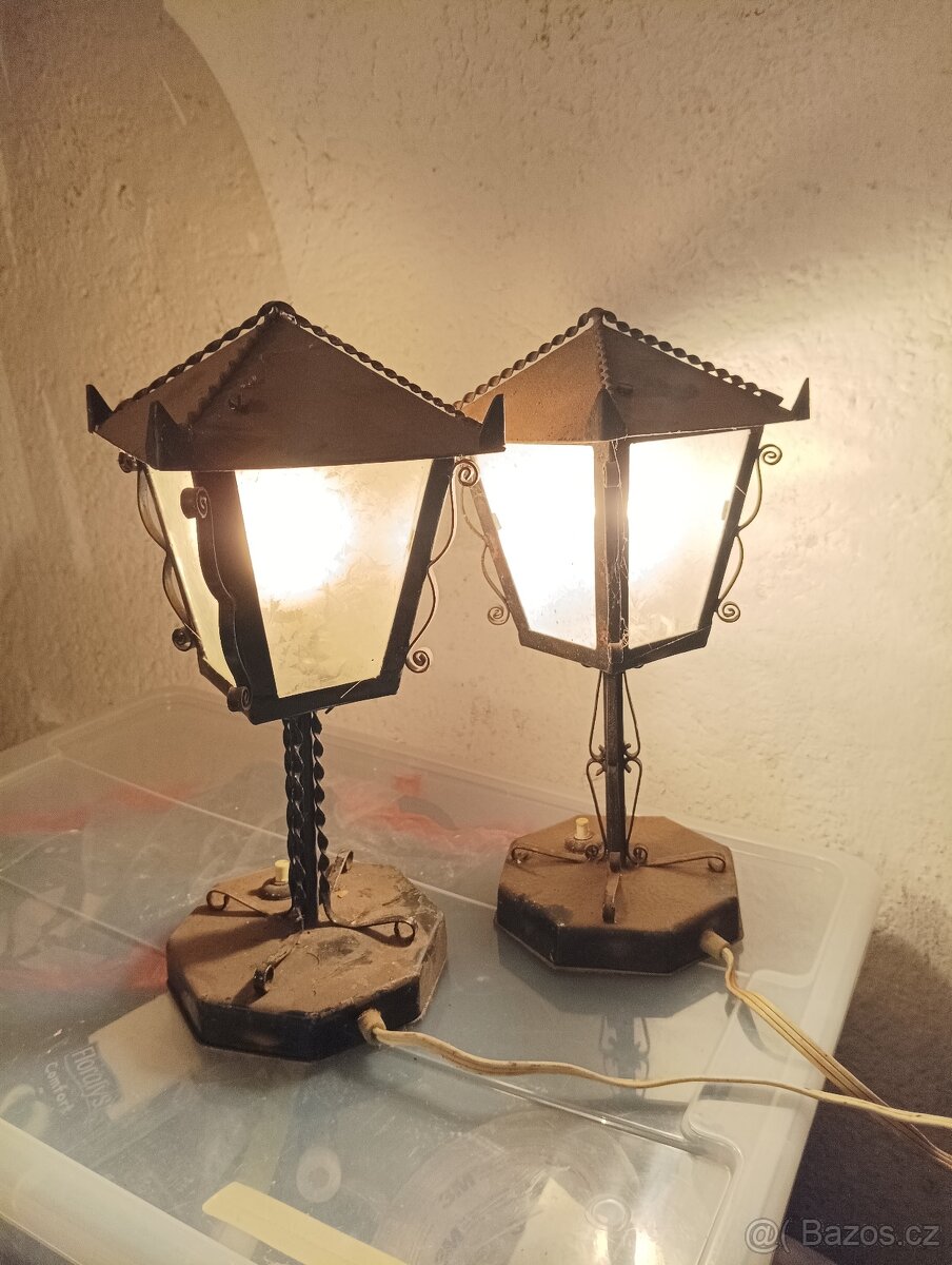 Staré lampičky - 3