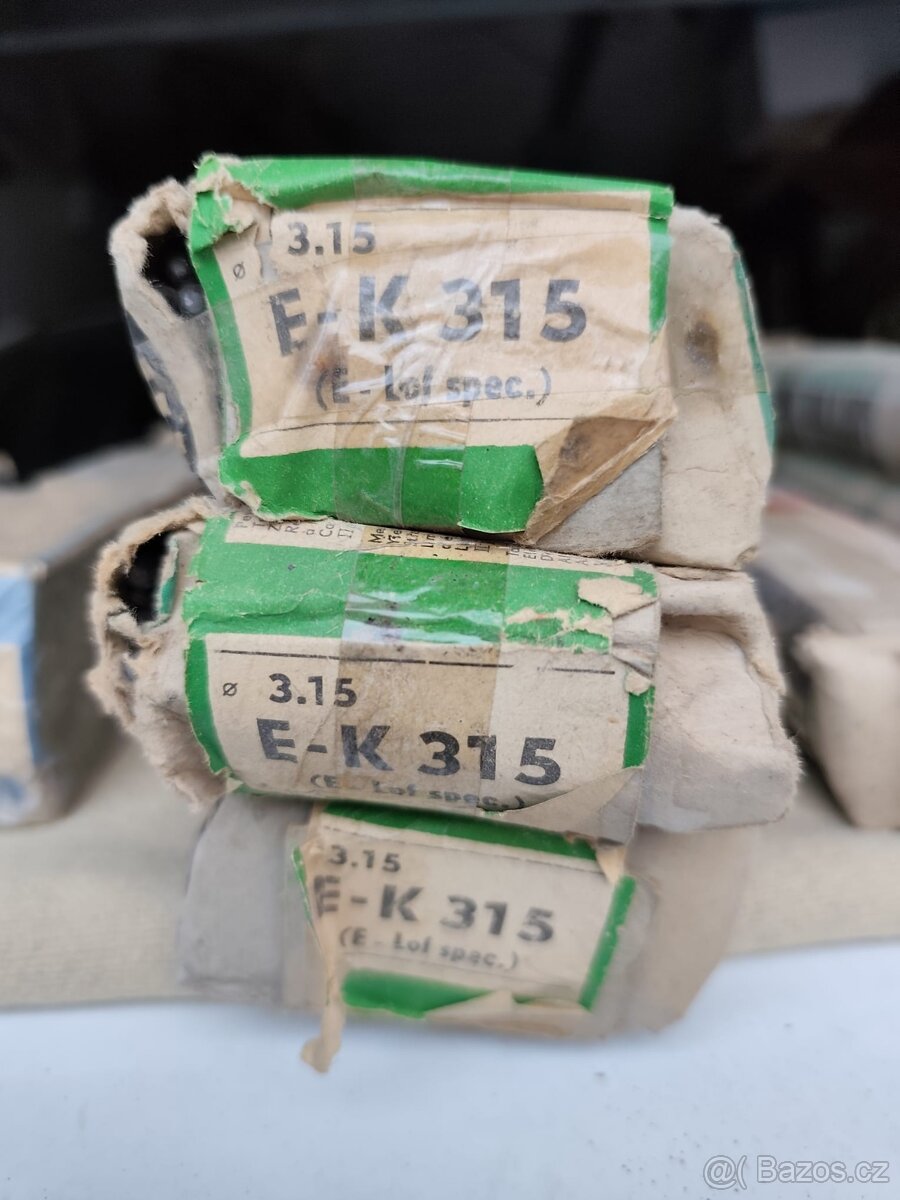 Svařovací elektrody - 3