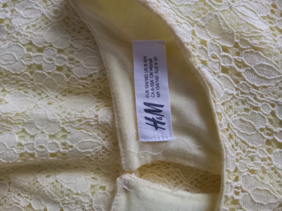 Šaty dívčí HM/2x - 3