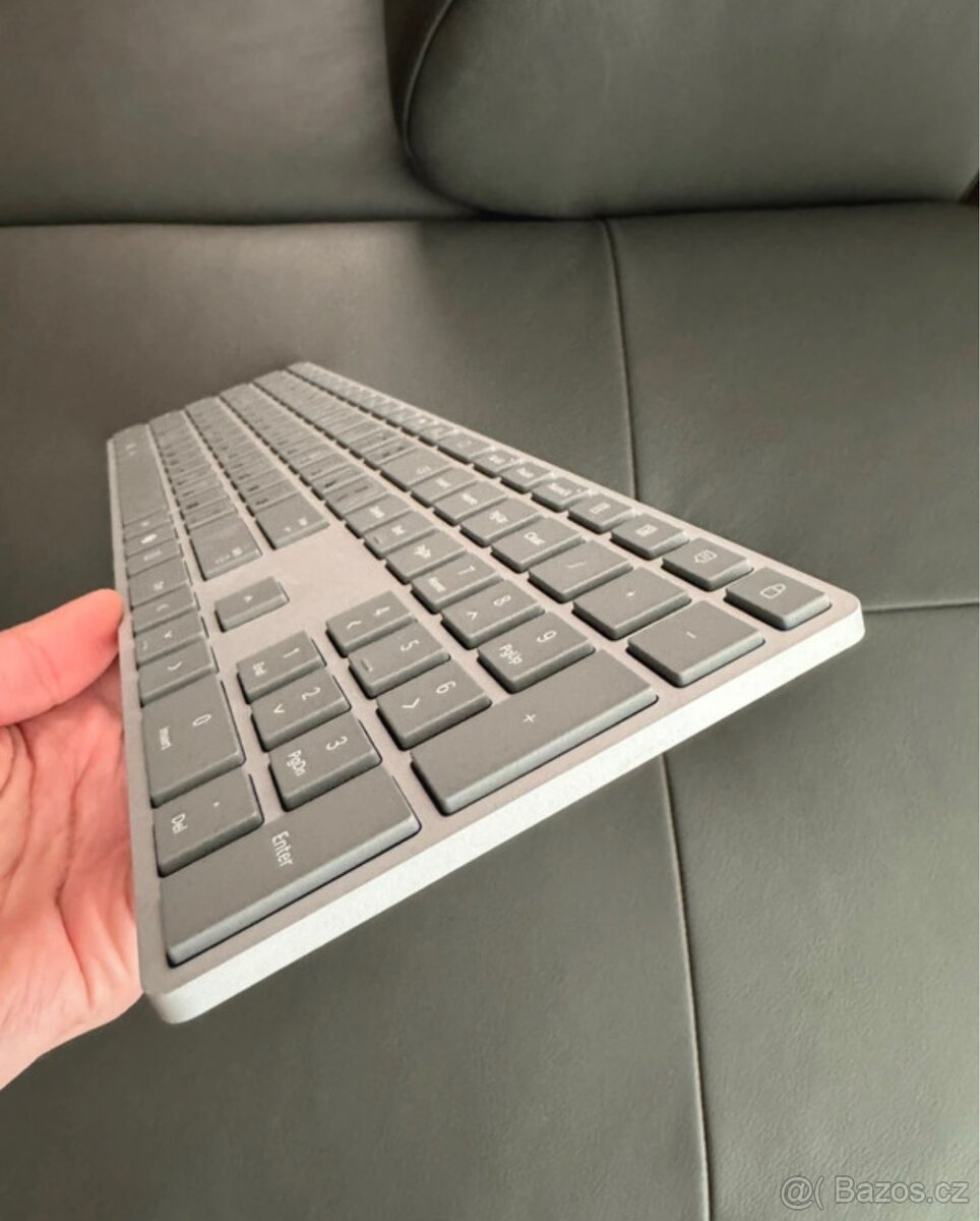 Klávesnice Microsoft Surface Keyboard Gray - 3