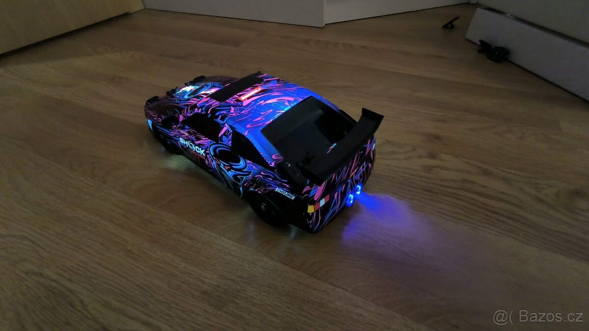 Rc drift auto Shock Hurricanes - 3