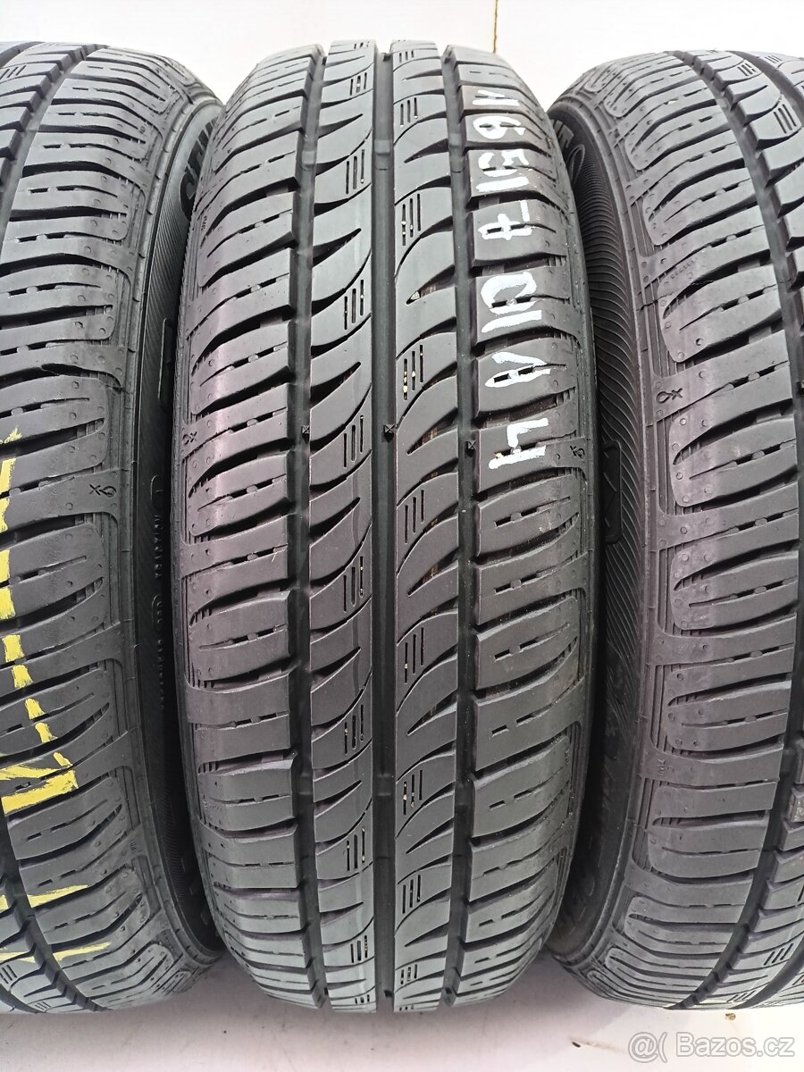 Letní pneu 165/70/14 Semperit - 3