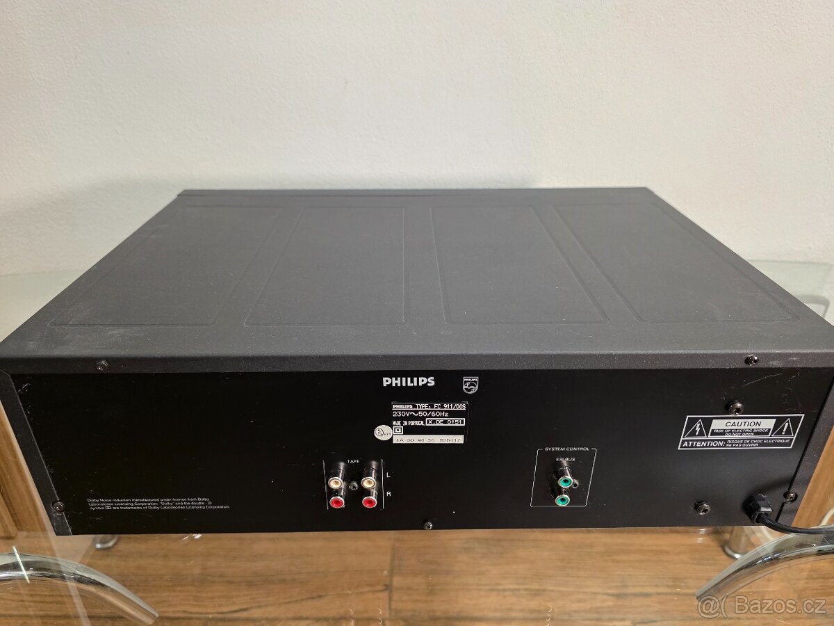 Philips FC 911 Double Auto Reverse Deck - 3