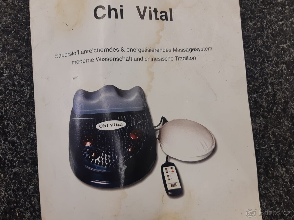 Masážní přístroj Chi - 3