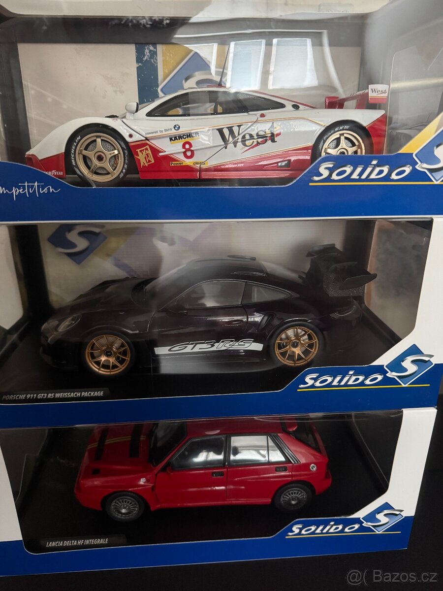 Modely 1:18 - 3