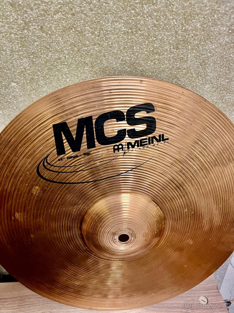 Meinl MCS 14" hi hat. - 3