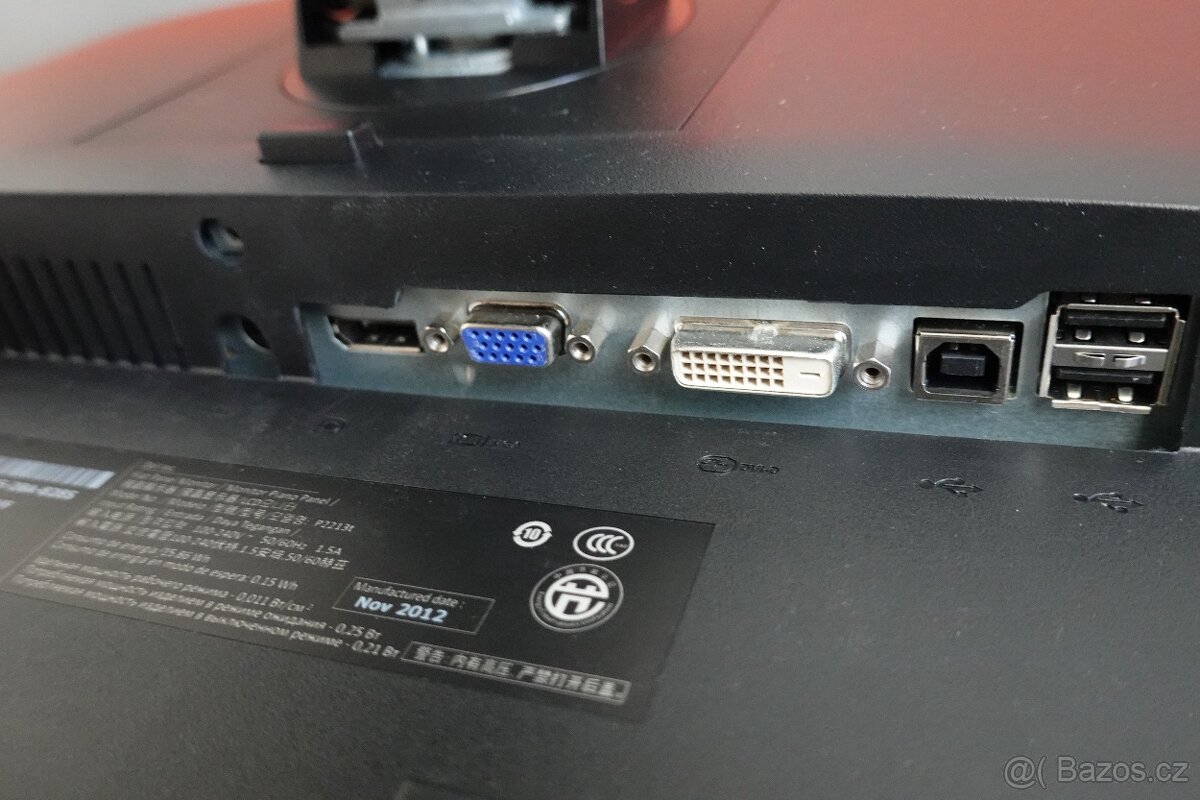 Monitor Dell P2213t, 22'', DisplayPort, DVI, VGA - 3