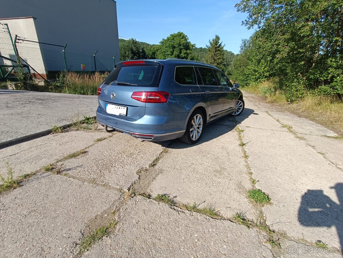 Wolkswagen Passat combi B8 176kw 4motion - 3