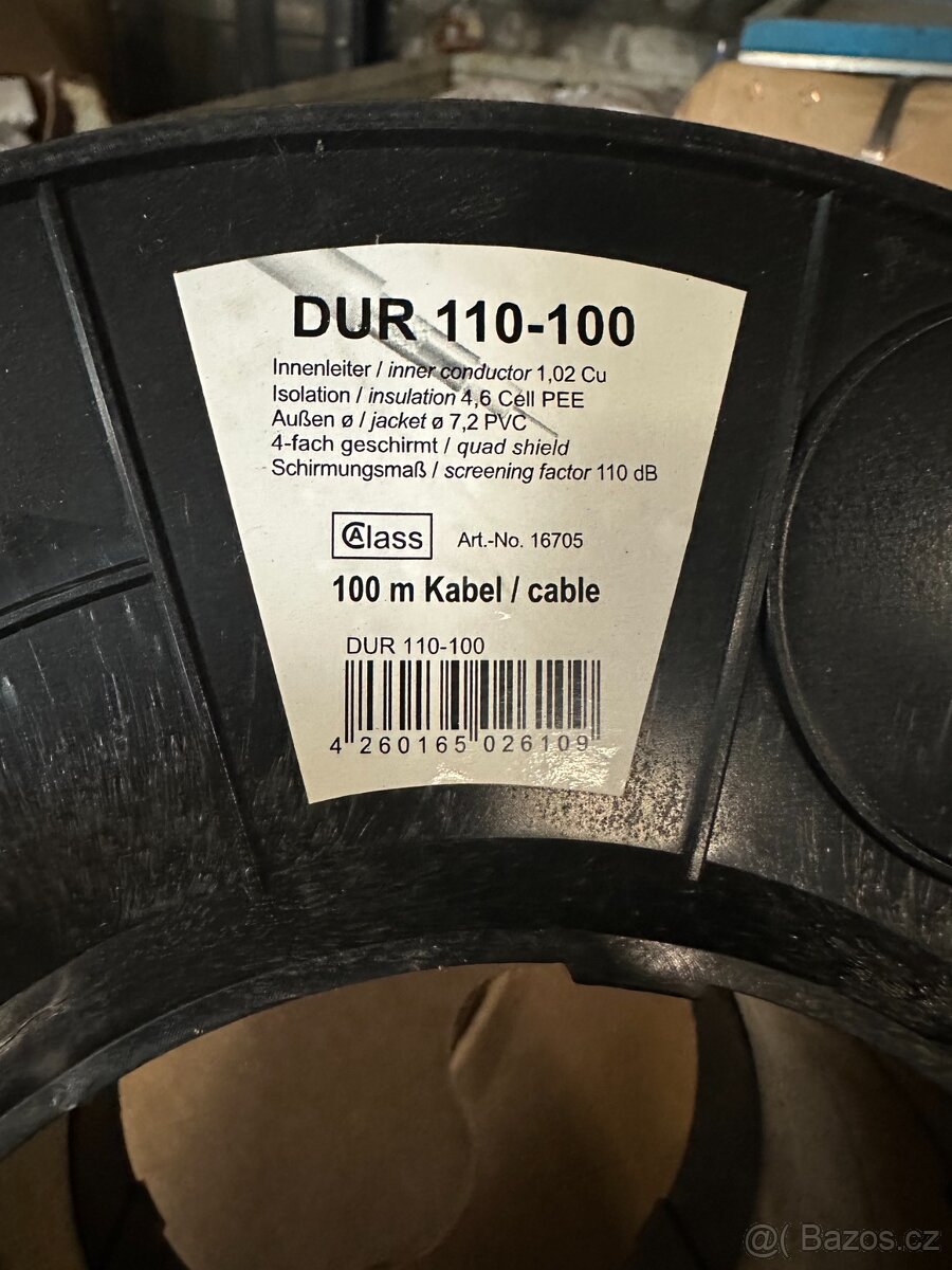 Koaxiální kabel - 3