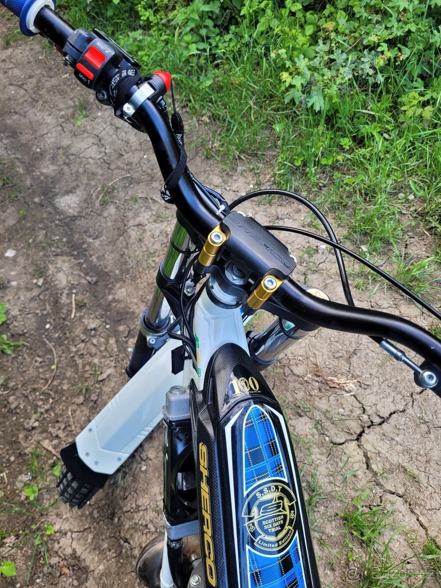Trial Sherco ST 290 Scottish six days edition
