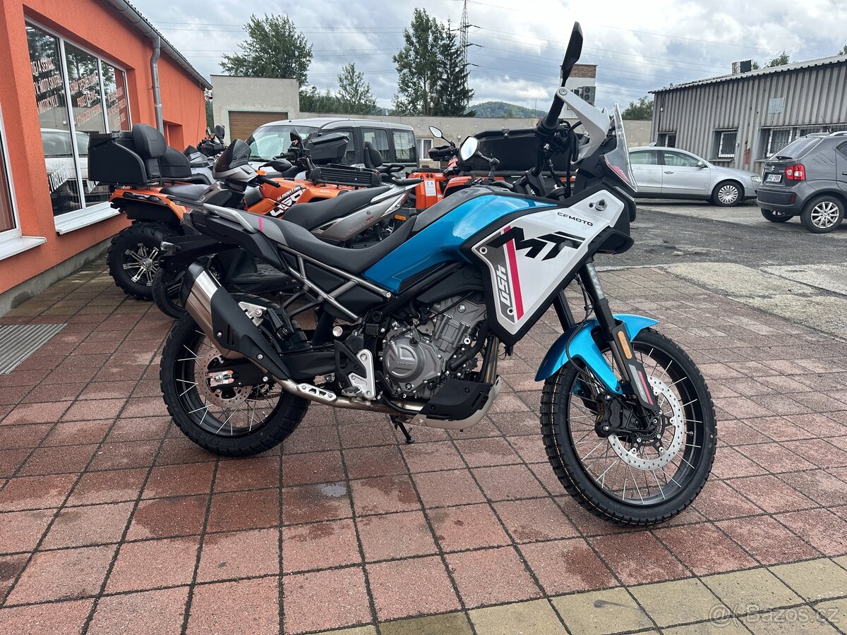 CFMOTO MT 450 R/RX