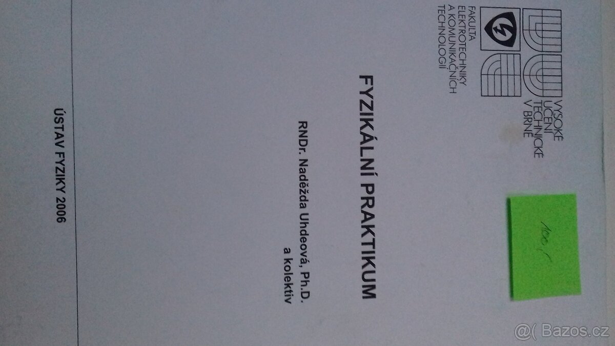 Elektrotechnika, matematika pro VŠ - 3