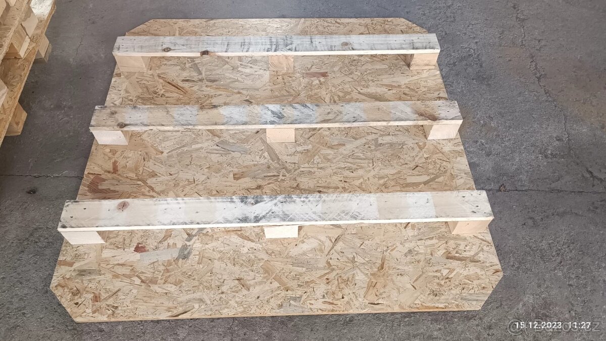OSB desky 15mm - 3