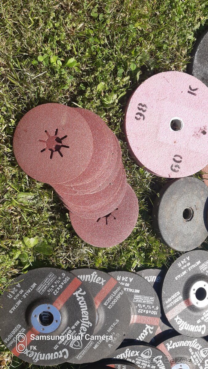 Řezné a brusné kotouče - 3