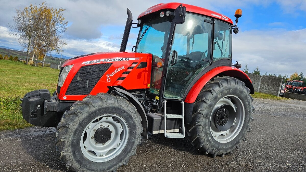 Zetor proxima 90 CL 2015 16v original 620mth - 3