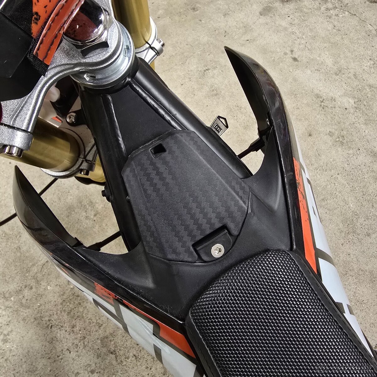 Akumulátorová minicross - HECHT 59100 ORANGE - 3