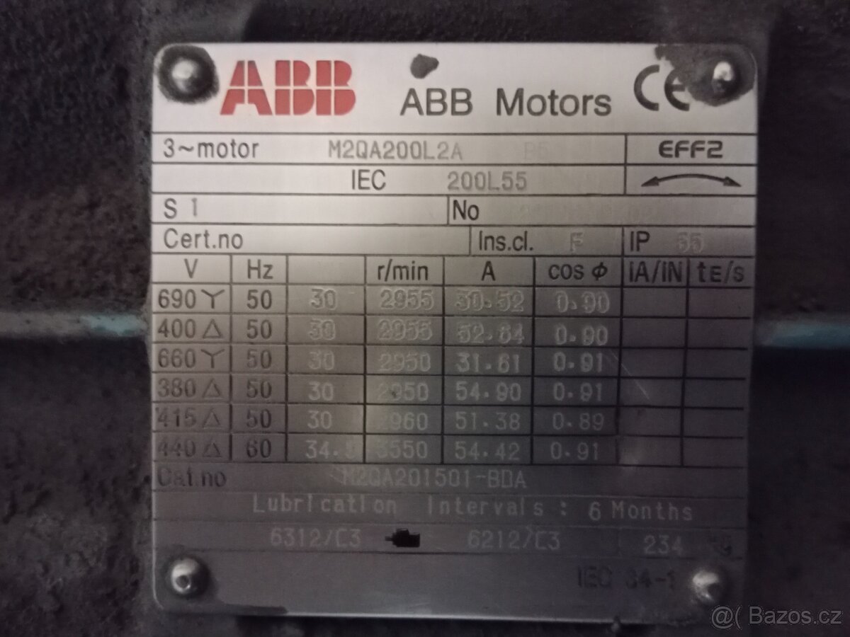 Elektromotor 30KW - 3