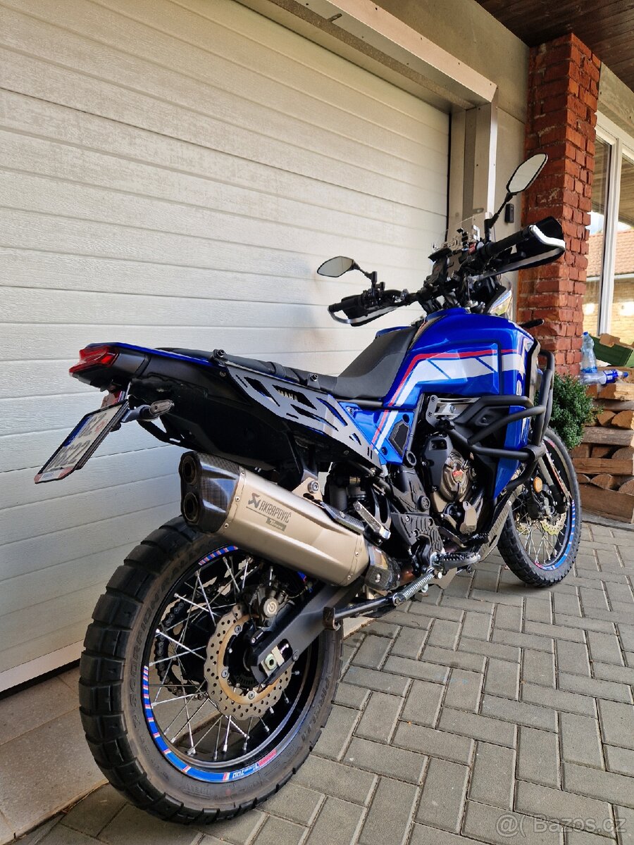 Držáky brašen Yamaha Tenere 700 - 3