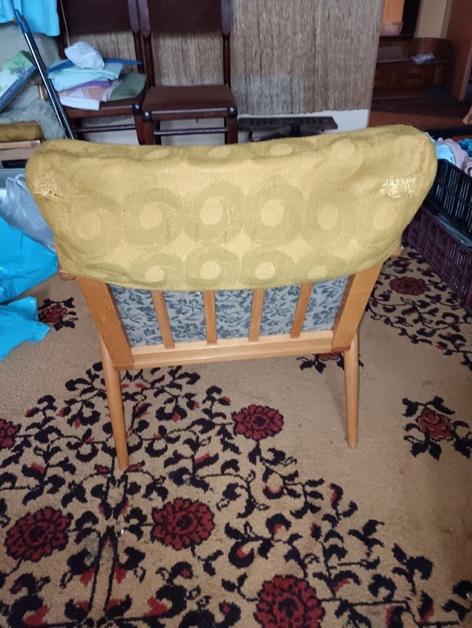 Designová retro křesla značky TON - 70. léta - 2 ks - 3