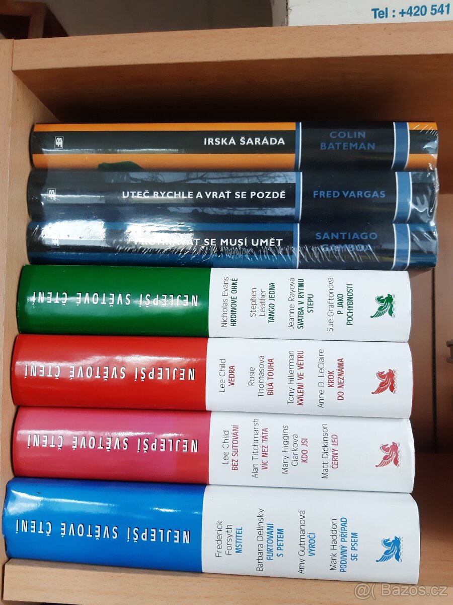 Prodám knihy beletrie - 3