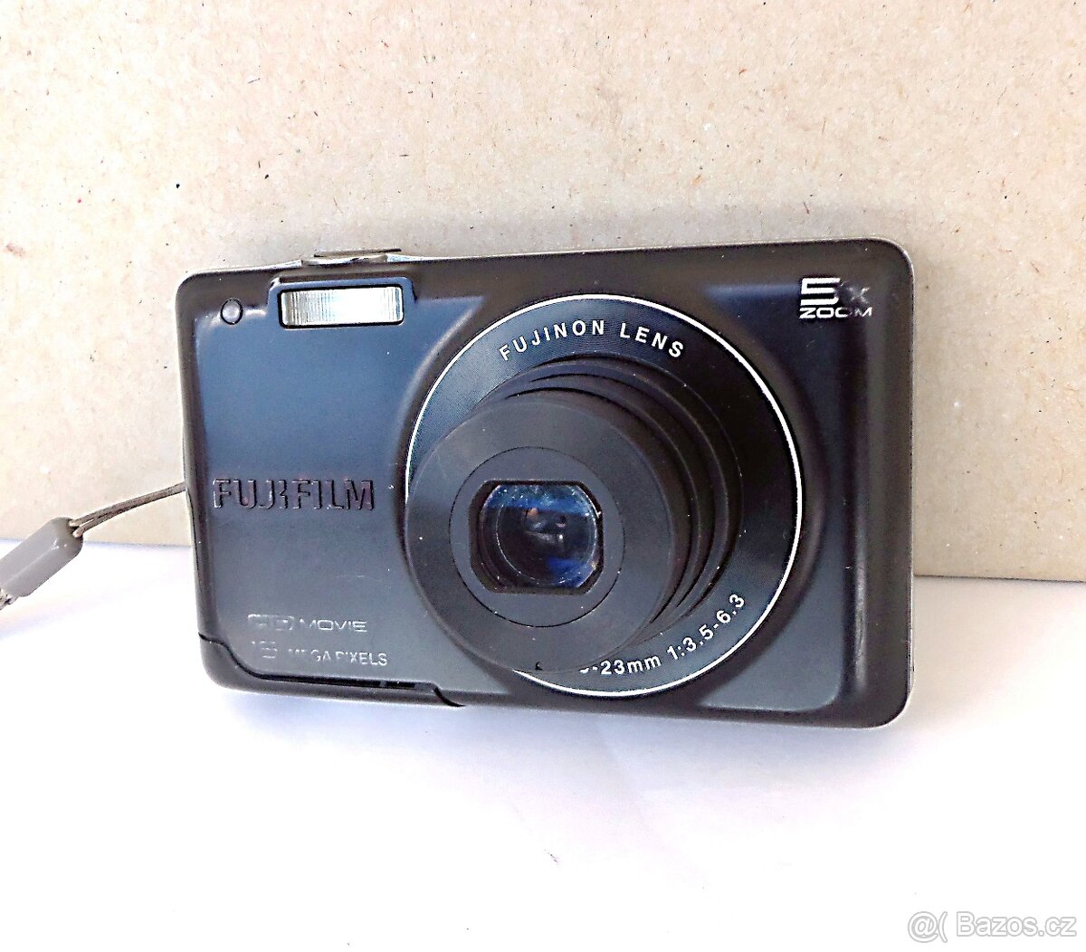 Dig. FUJI JX650, 16 MPX, 5xZOOM, SD 16 GB, funkční - 3