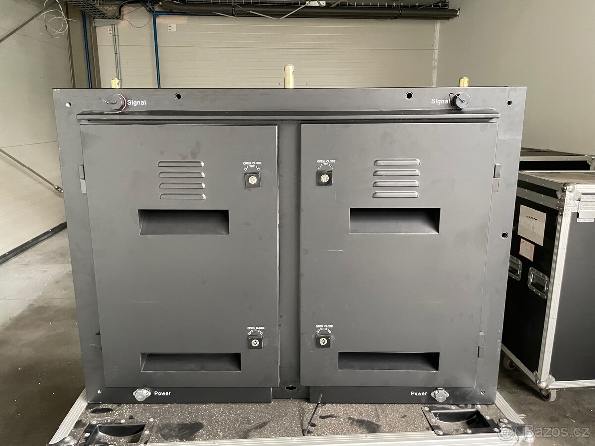 15 ks nepoužitých LED panelů P7.62 + 8 casu - 3