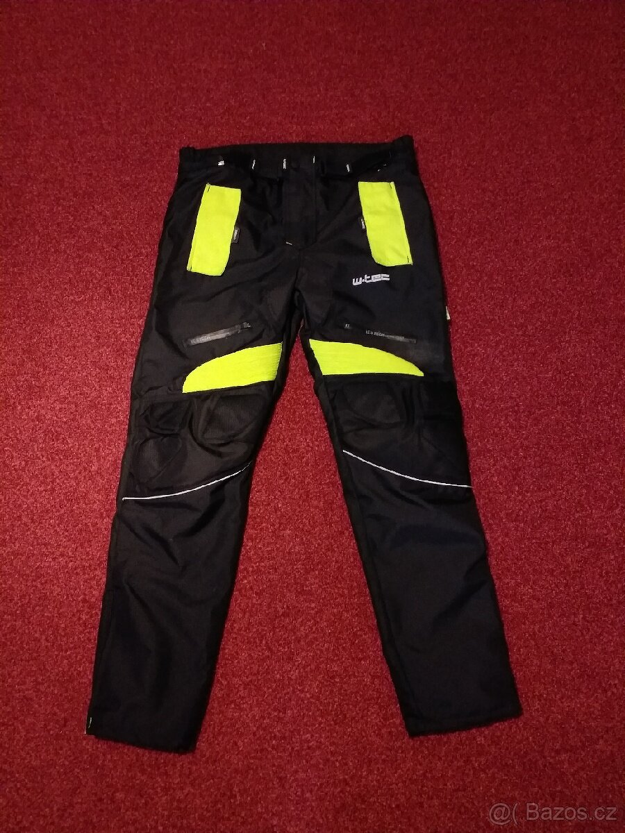 Pánské moto kalhoty NOVÉ - 3