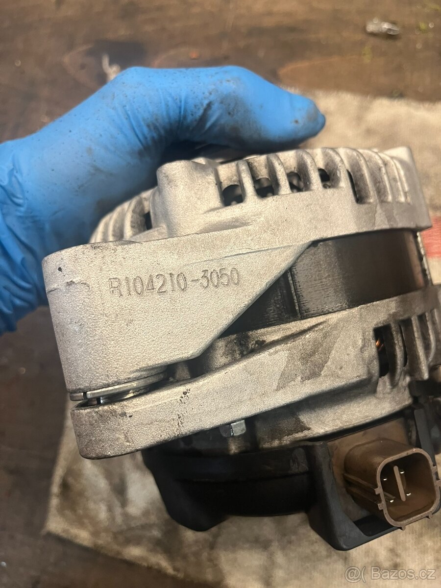 Alternátor Toyota RAV 4 2.0 D4D R104210 REPASOVANÝ - 3