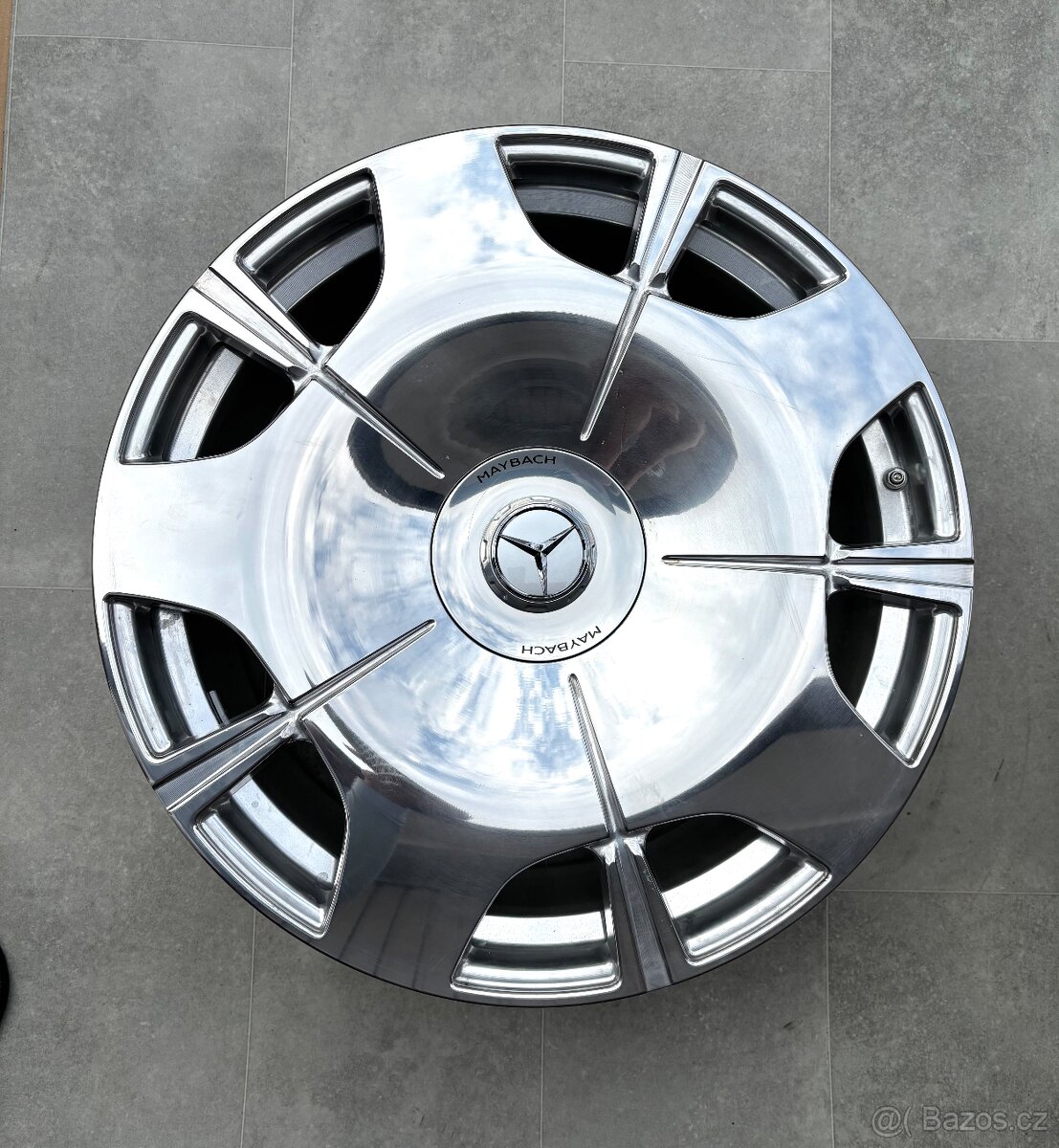 Mercedes R21 Maybach 5x112 Alu Kola Mercedes 21” - 3