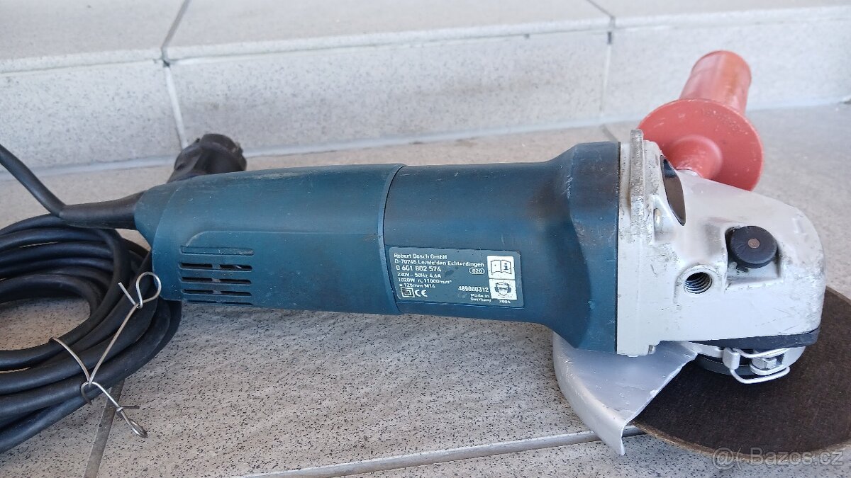 Úhlová bruska Bosch - 3