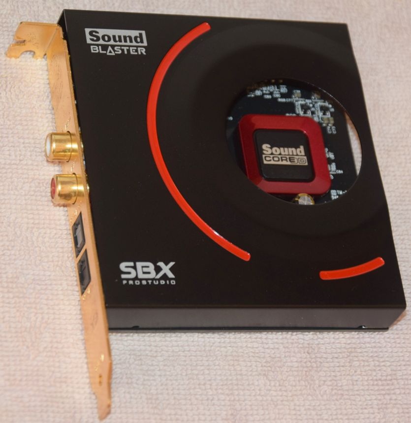 Creative Sound Blaster ZXR PCI-Express zvuková karta 5.1 - 3