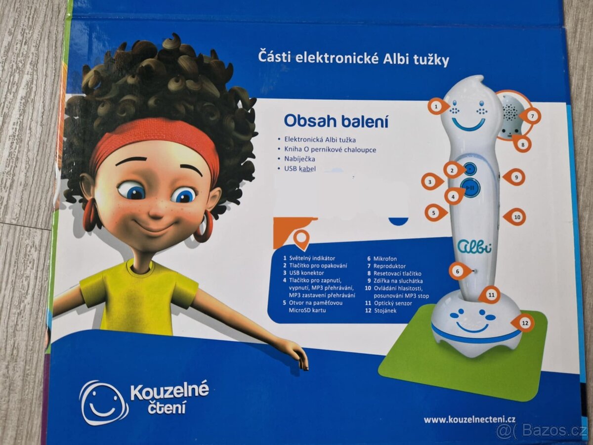 Kouzelné čtení - operníkové chaloupce, včetně tužky - 3